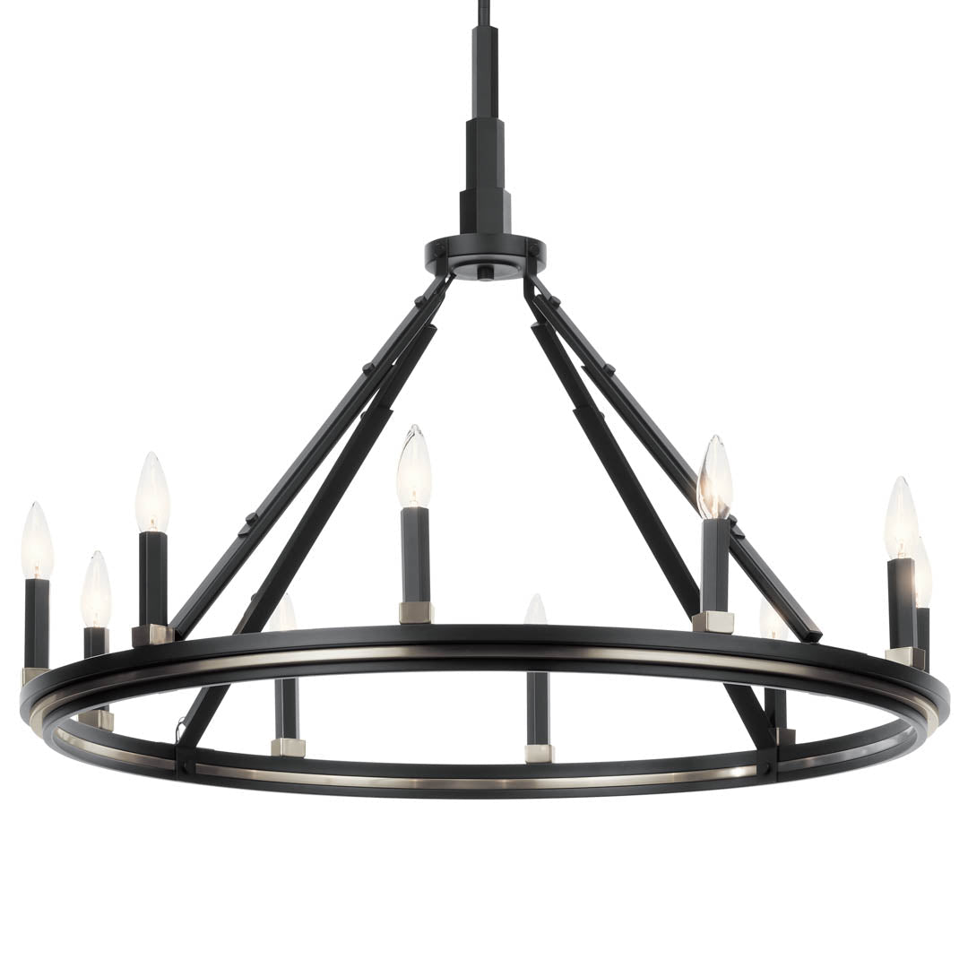 KICHLER-52421BKKICHLER Emmala 52421 34.25" 10-Light Chandelier