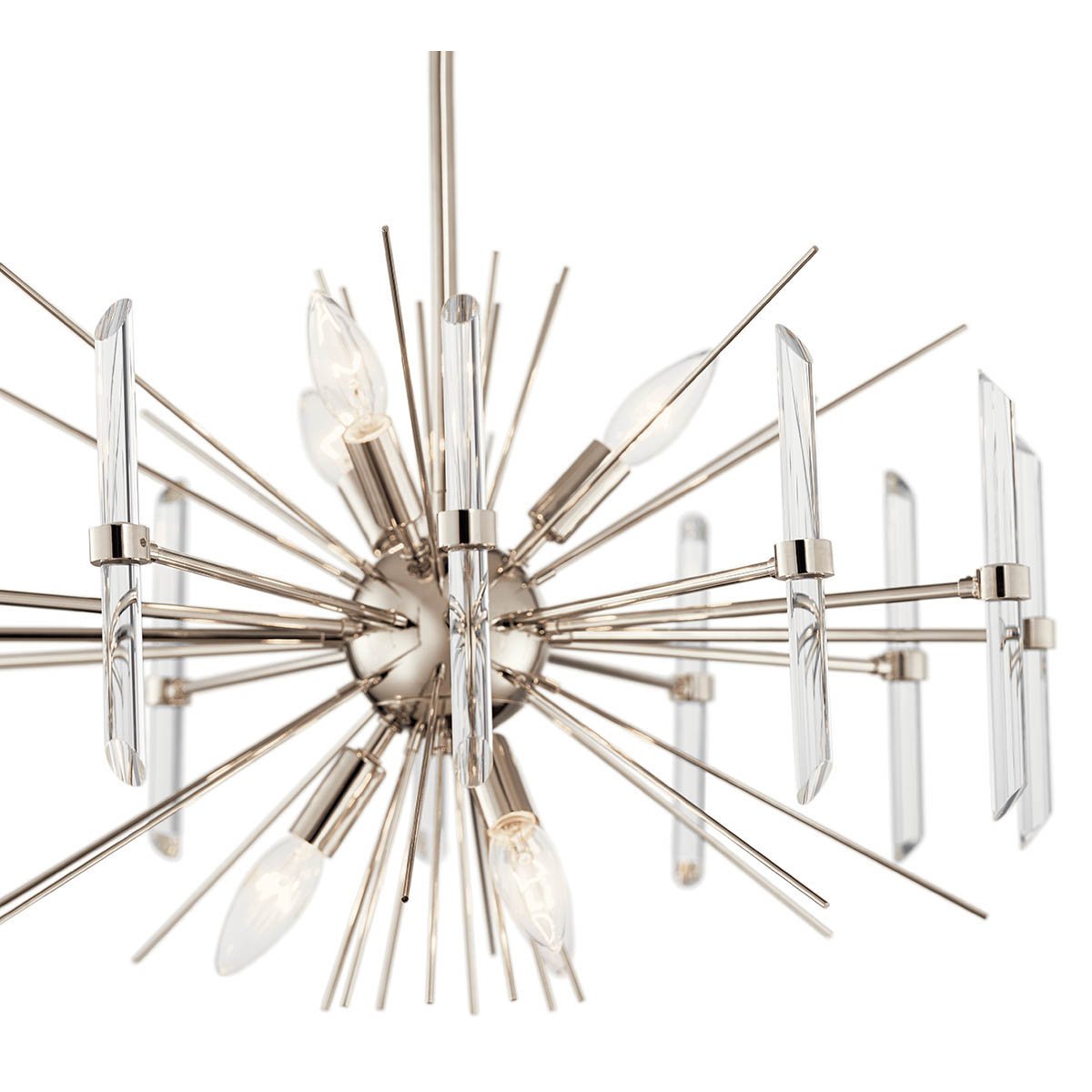 KICHLER-44275PNKICHLER Eris 44275 23.5" 6-Light Chandelier