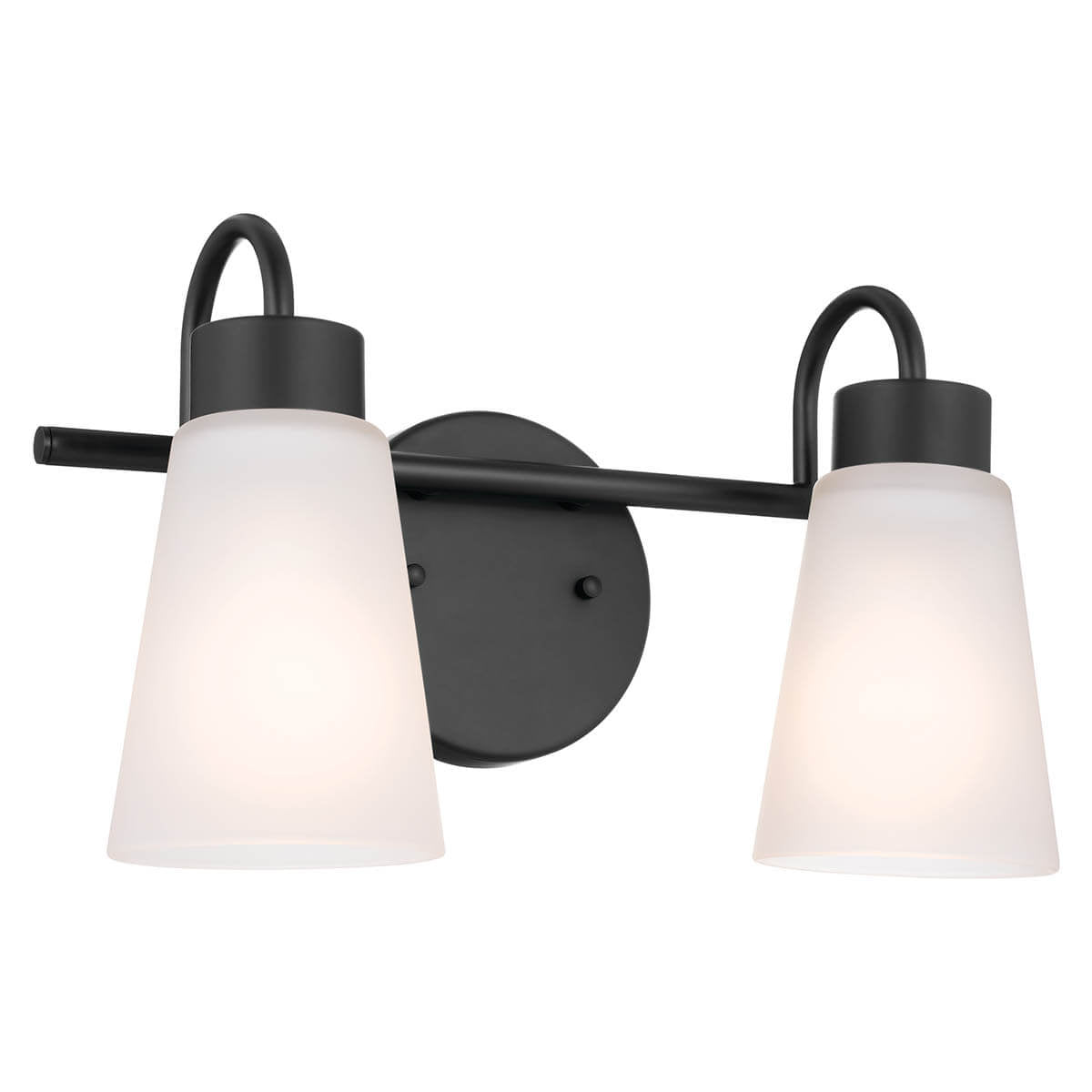 KICHLER-55125BKKICHLER Erma 55125 2 Light Vanity Light