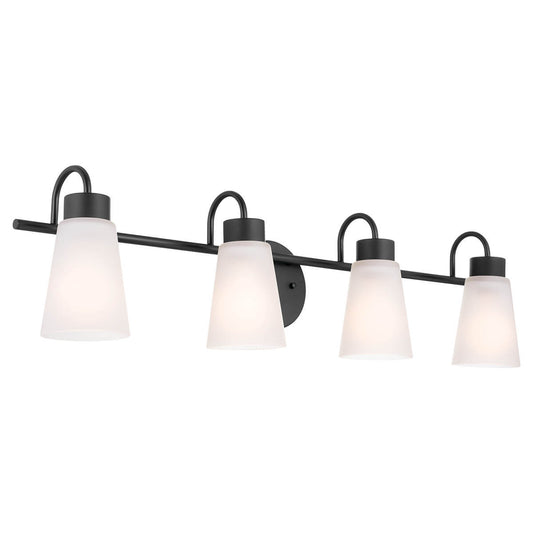 KICHLER-55127BKKICHLER Erma 55127 4 Light Vanity Light