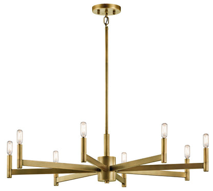 KICHLER-43857NBRKICHLER Erzo 43857 35.5" 8-Light Chandelier