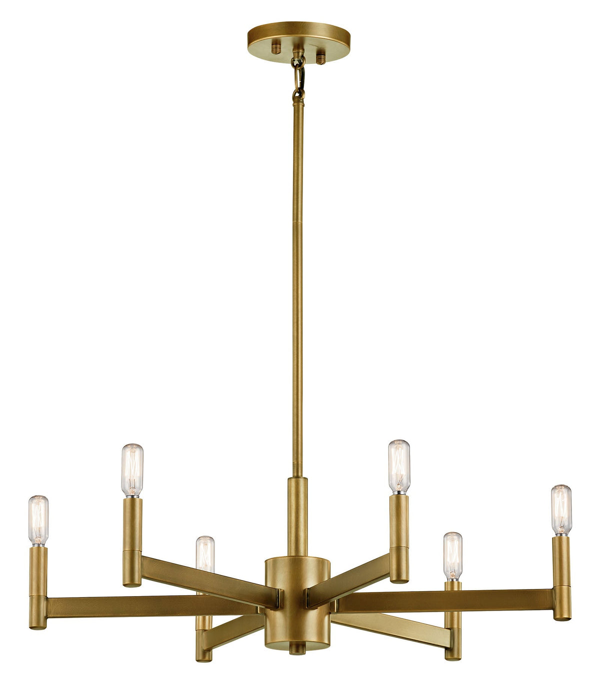 KICHLER-43859NBRKICHLER Erzo 43859 26" 6-Light Chandelier