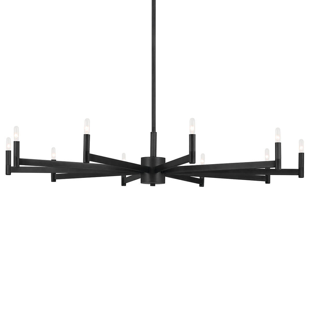 KICHLER-52613BKKICHLER Erzo 52613 48" 10-Light Chandelier