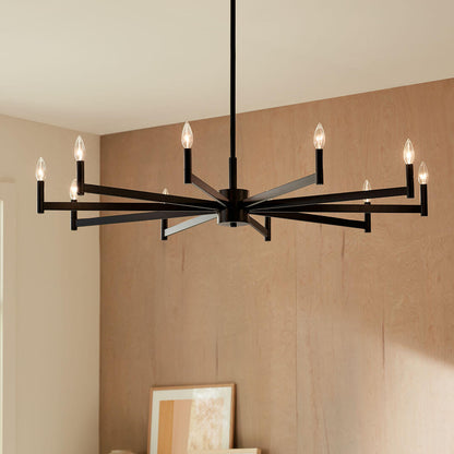 KICHLER-52613SNKICHLER Erzo 52613 48" 10-Light Chandelier