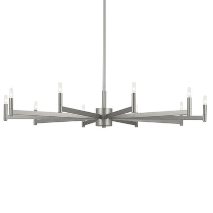 KICHLER-52613SNKICHLER Erzo 52613 48" 10-Light Chandelier