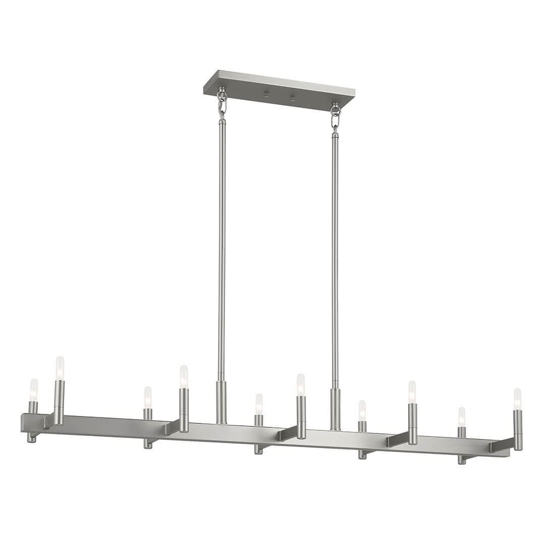 KICHLER-52614SNKICHLER Erzo 52614 12.75" 10-Light Linear Chandelier