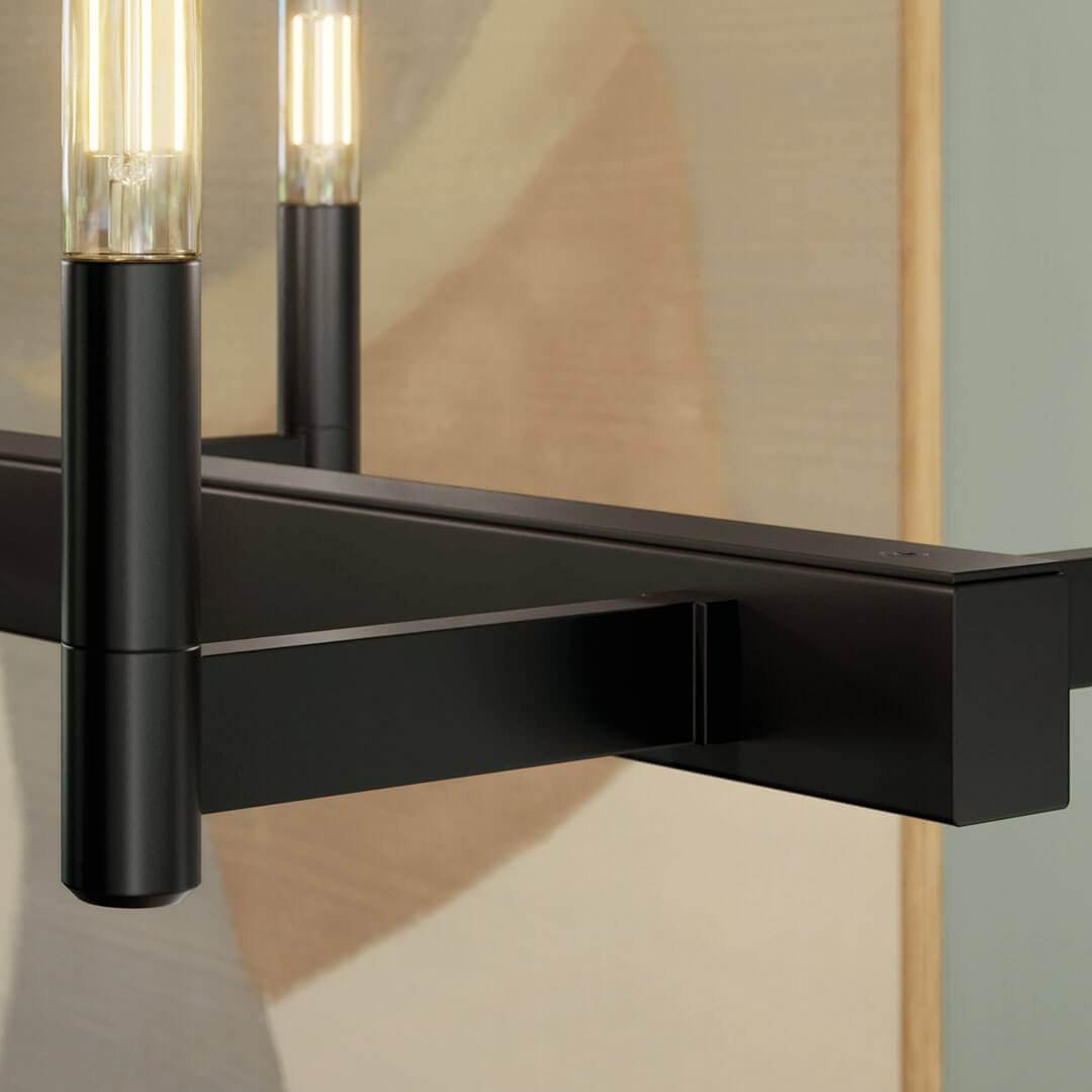 KICHLER-52614SNKICHLER Erzo 52614 12.75" 10-Light Linear Chandelier