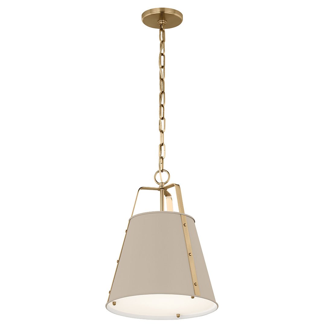 KICHLER-52710GRGKICHLER Etcher 52710 13" 1 Light Pendant