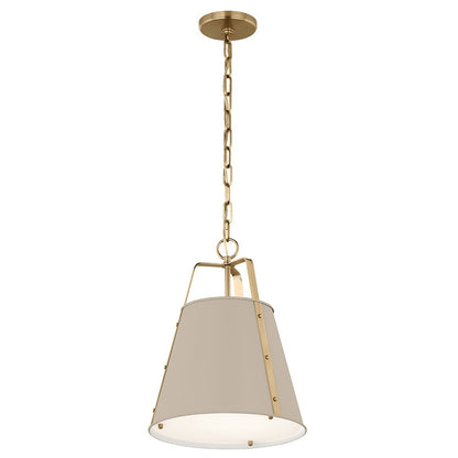 KICHLER-52710GRGKICHLER Etcher 52710 13" 1 Light Pendant