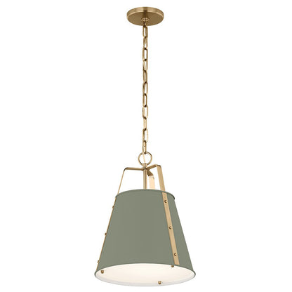 KICHLER-52710HGNKICHLER Etcher 52710 13" 1 Light Pendant