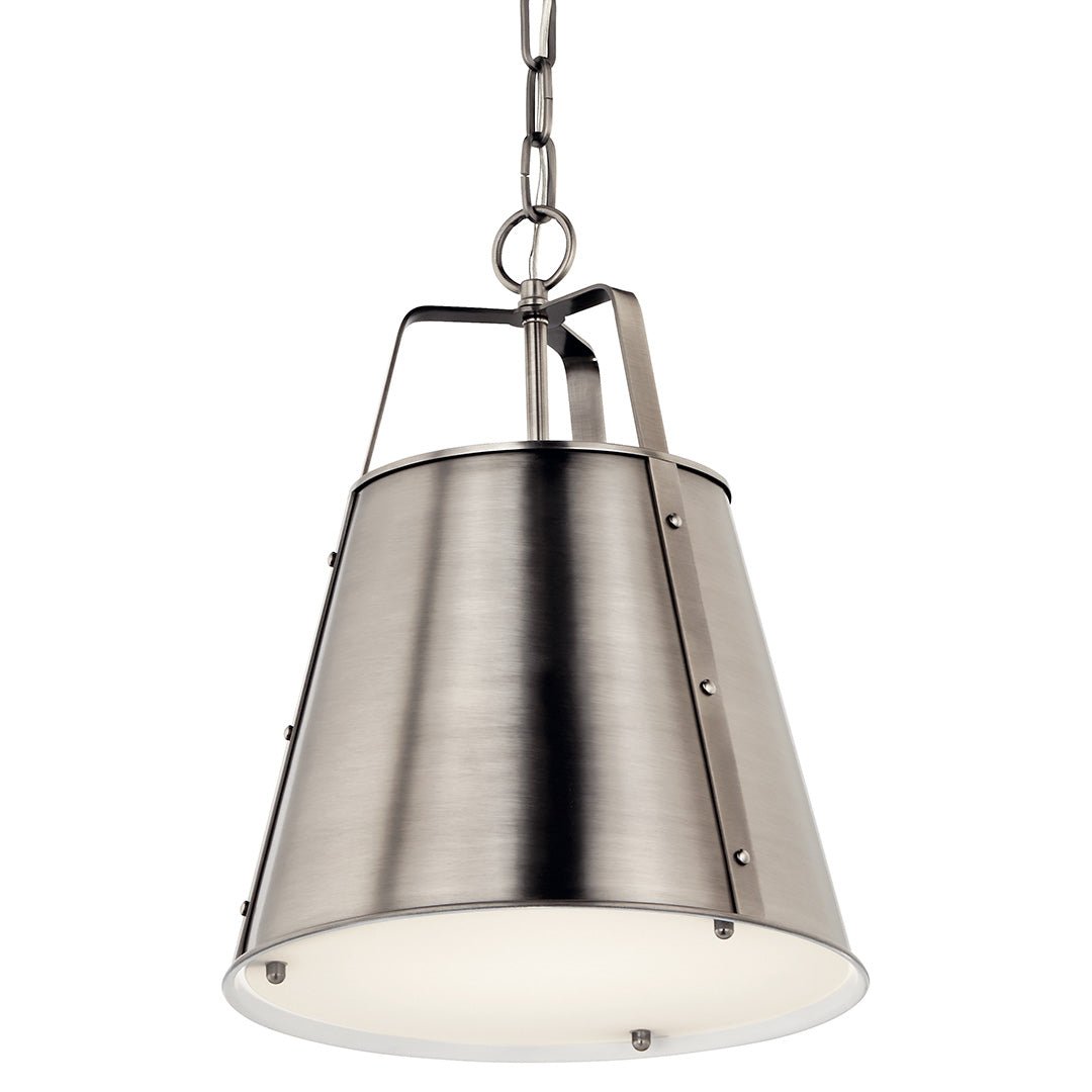 KICHLER-52710CLPKICHLER Etcher 52710 13" 1 Light Pendant