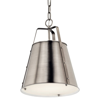 KICHLER-52710CLPKICHLER Etcher 52710 13" 1 Light Pendant