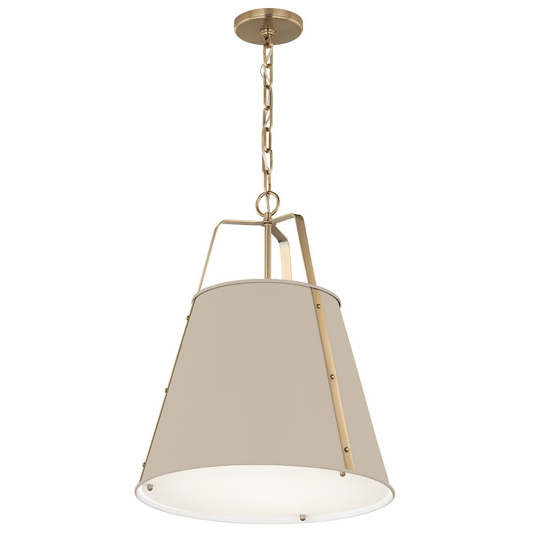 KICHLER-52711GRGKICHLER Etcher 52711 18" 2 Light Pendant