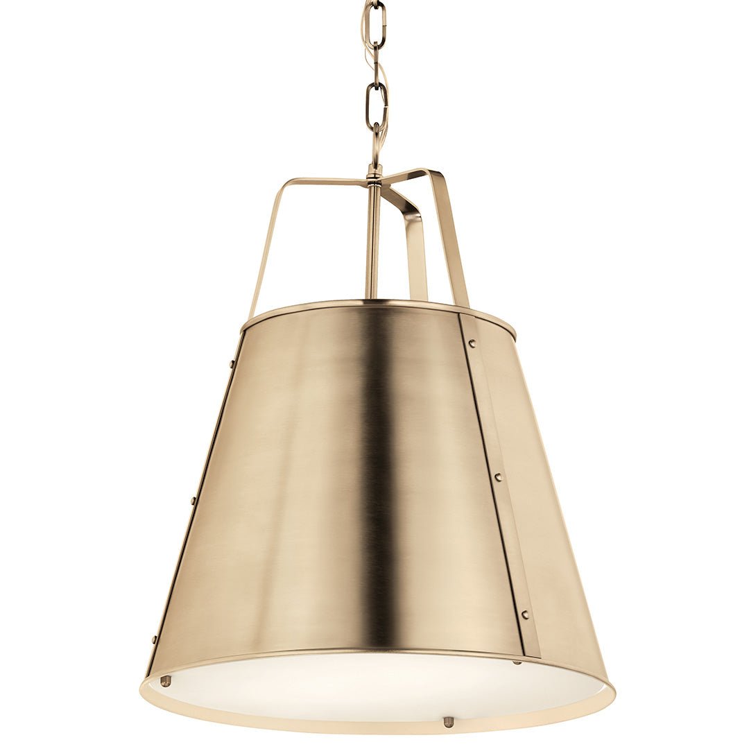KICHLER-52711CPZKICHLER Etcher 52711 18" 2 Light Pendant
