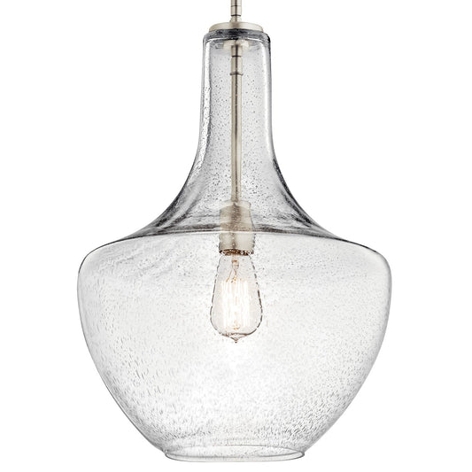 KICHLER-42046NICSKICHLER Everly 42046 19.75" Bell Pendant