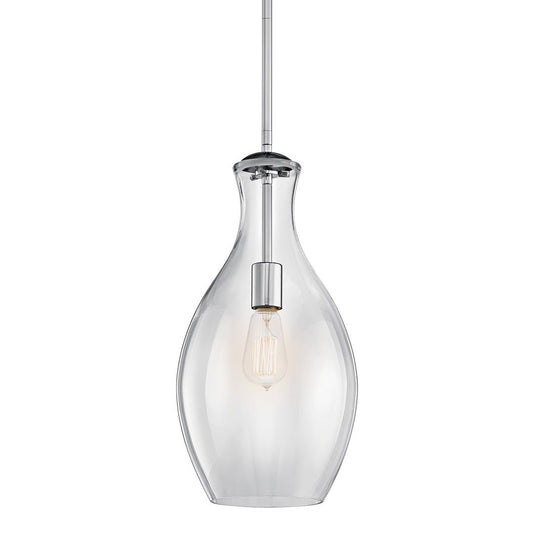 KICHLER-42047CHKICHLER Everly 42047 17.75" Hour Glass Pendant