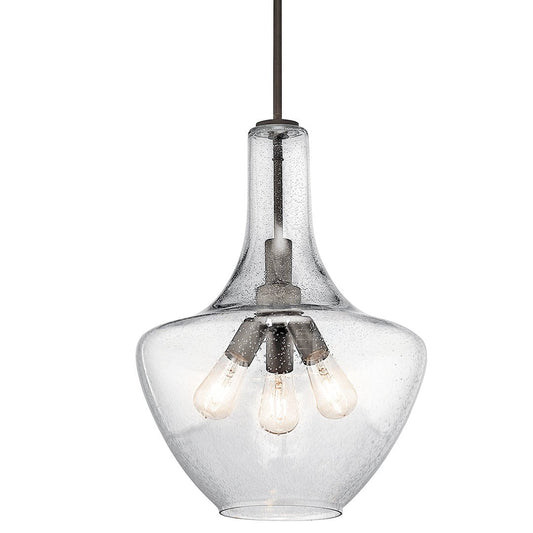 KICHLER-42190OZKICHLER Everly 42190 22.75" Bell Pendant