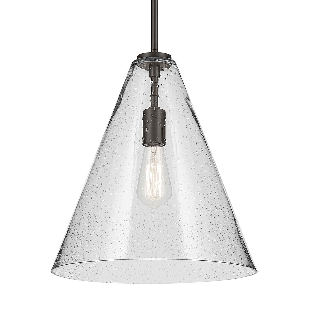 KICHLER-42200OZCSKICHLER Everly 42200 14.25" Cone Pendant