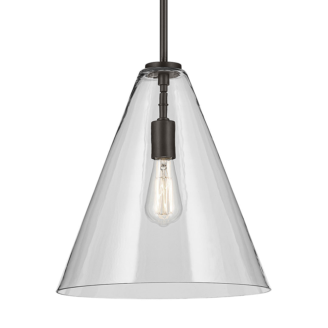 KICHLER-42200OZKICHLER Everly 42200 14.25" Cone Pendant