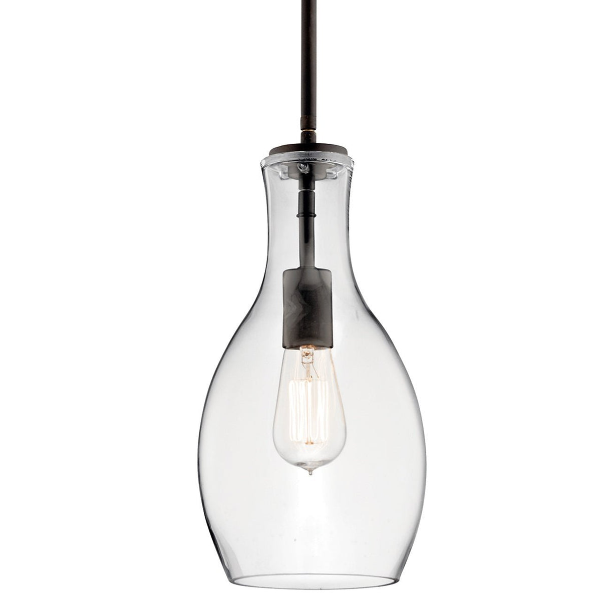 KICHLER-42456OZCLRKICHLER Everly 42456 13.75" Hour Glass Pendant