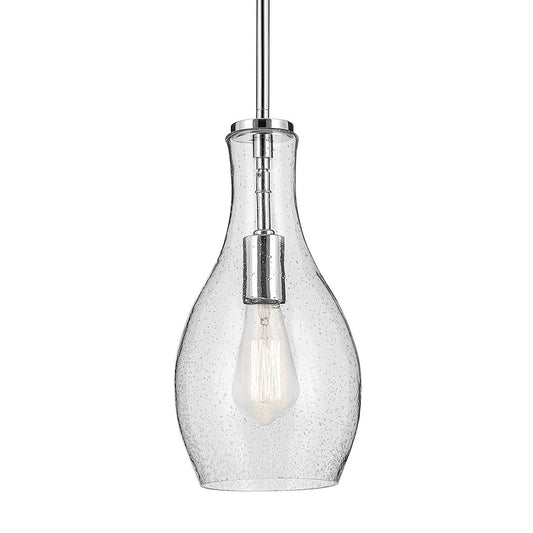 KICHLER-42456CHCSKICHLER Everly 42456 13.75" Hour Glass Pendant