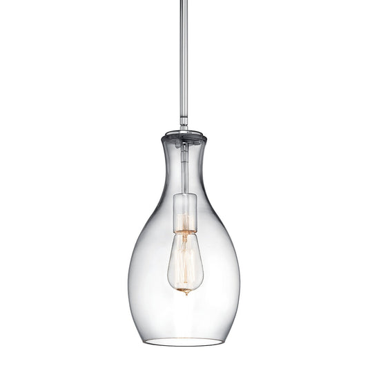 KICHLER-42456CHCLRKICHLER Everly 42456 13.75" Hour Glass Pendant