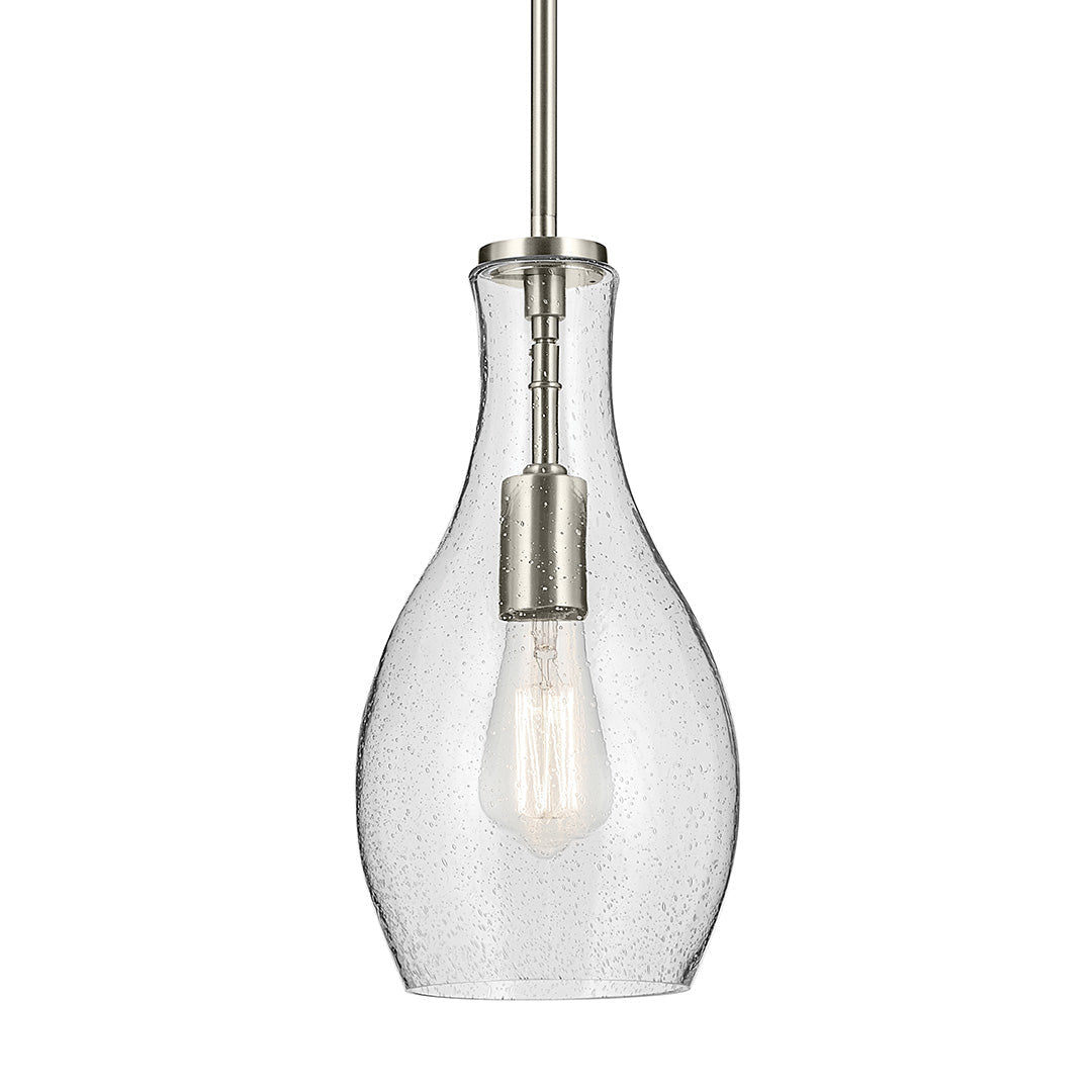 KICHLER-42456NICSKICHLER Everly 42456 13.75" Hour Glass Pendant