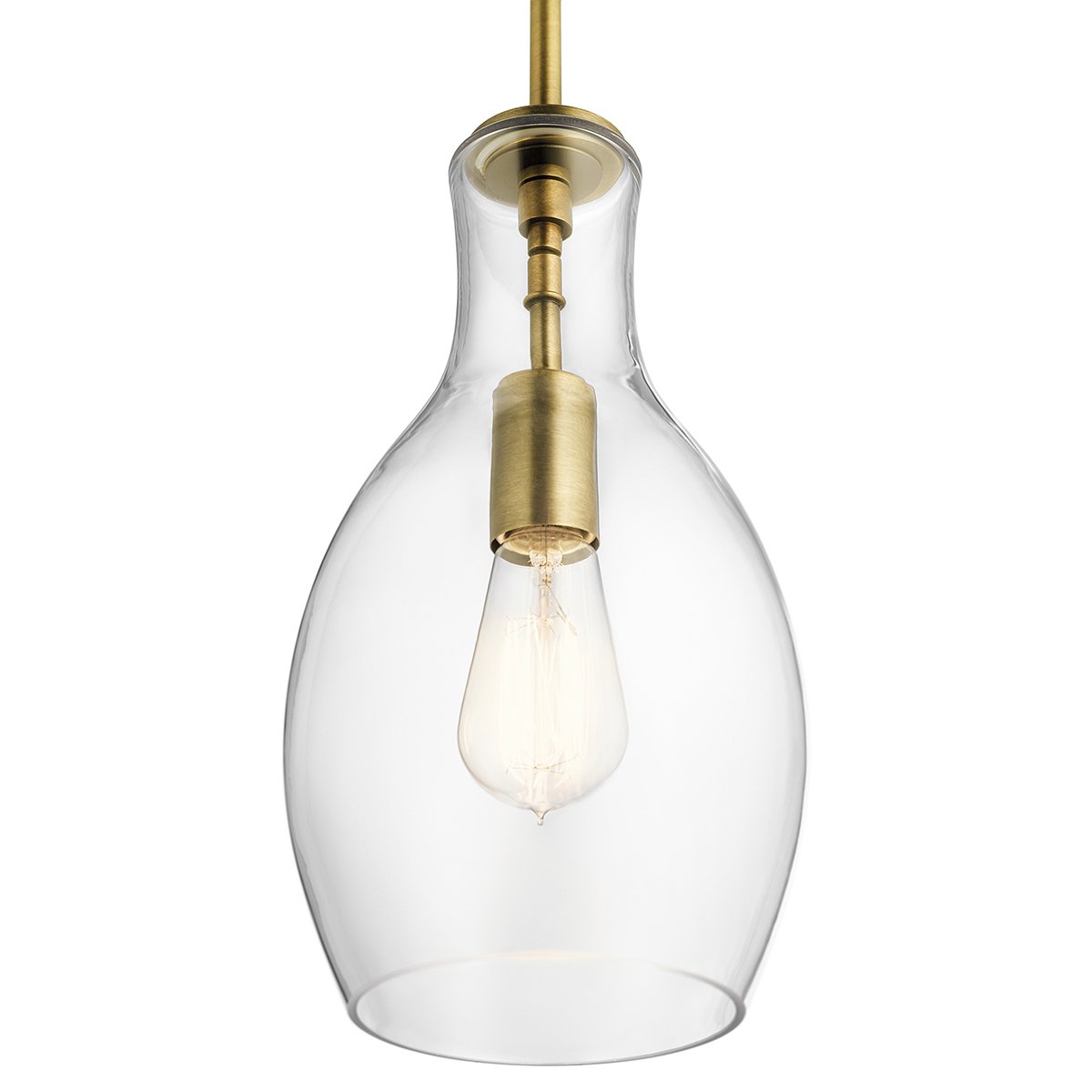 KICHLER-42456NBRKICHLER Everly 42456 13.75" Hour Glass Pendant