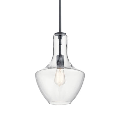 KICHLER-42141BKKICHLER Everly Bell Pendant