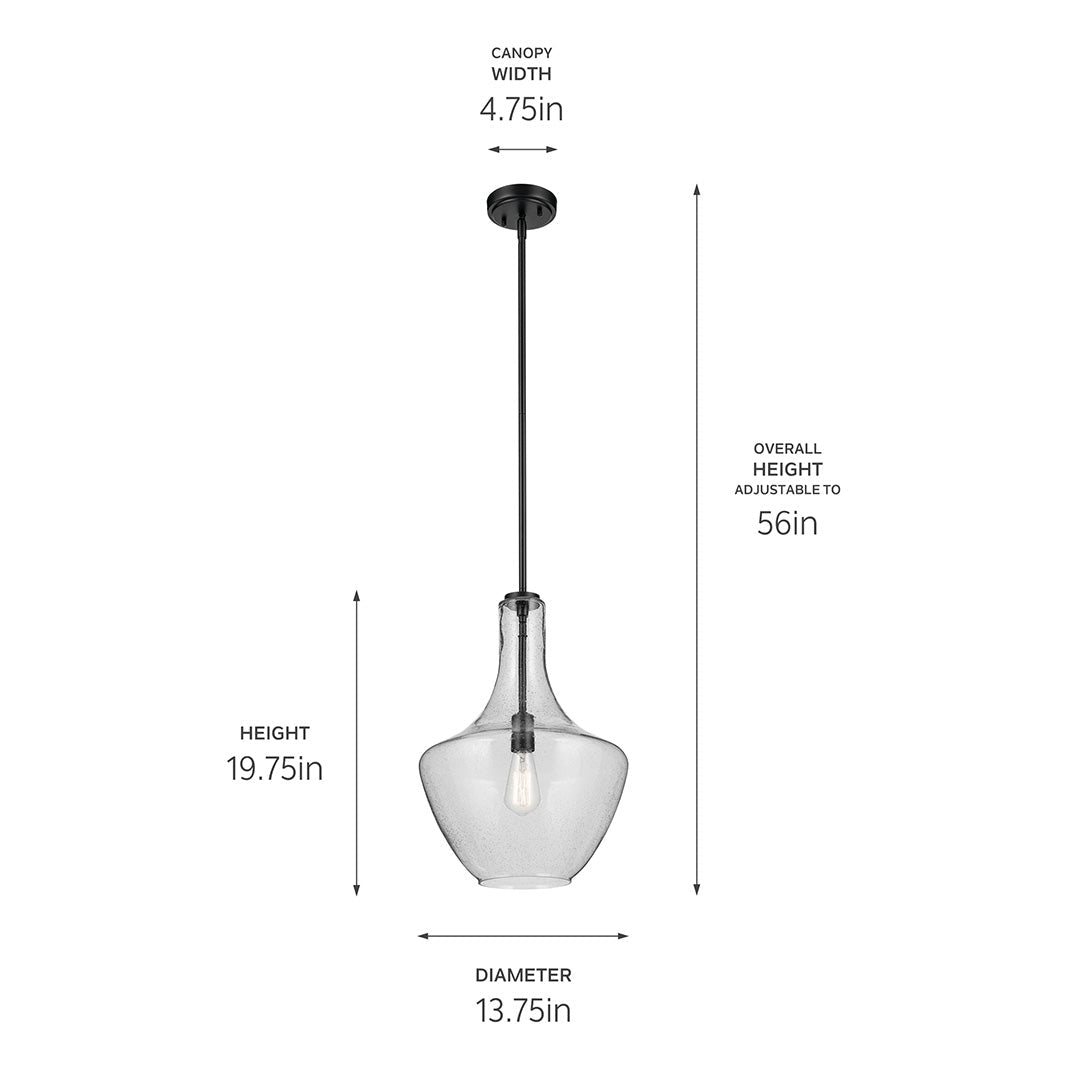 KICHLER-42198OZKICHLER Everly Bell Pendant