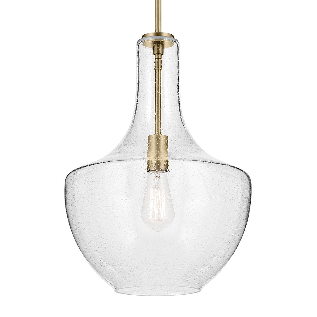 KICHLER-42046NBRCSKICHLER Everly Bell Pendant