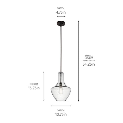 KICHLER-42198OZKICHLER Everly Bell Pendant
