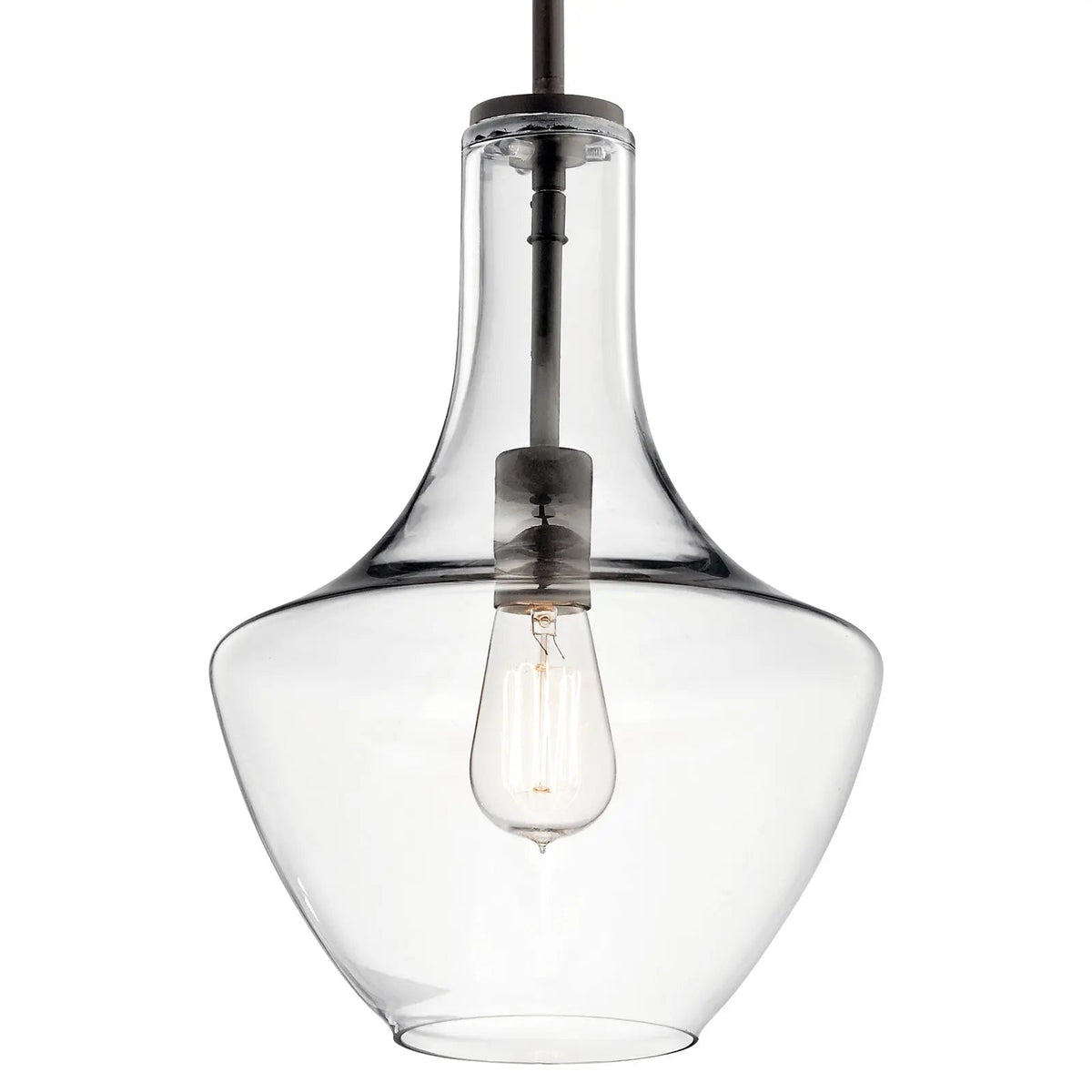 KICHLER-42141OZCLRKICHLER Everly Bell Pendant