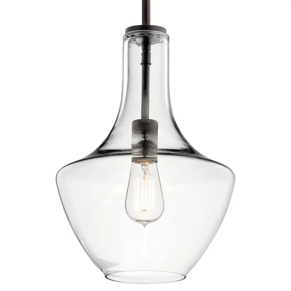 KICHLER-42141OZCLRKICHLER Everly Bell Pendant