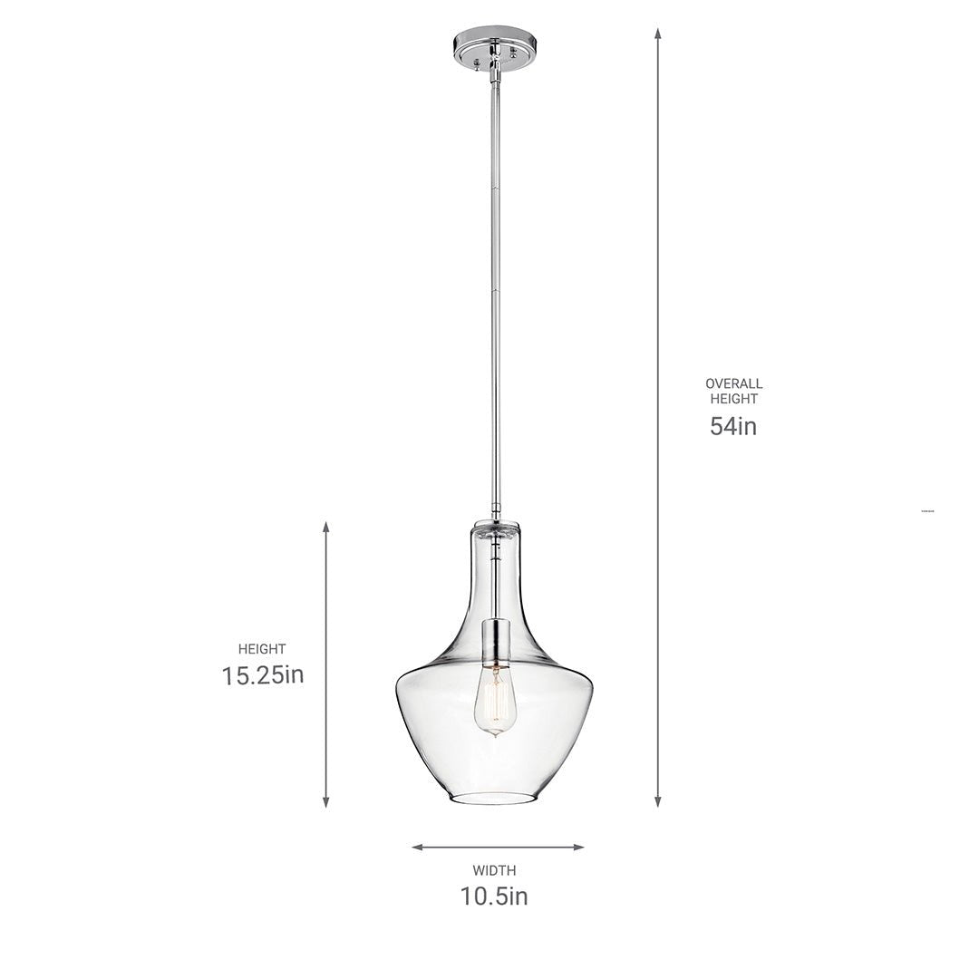 KICHLER-42198OZKICHLER Everly Bell Pendant