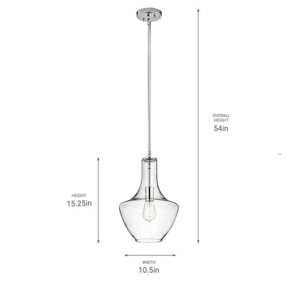 KICHLER-42198OZKICHLER Everly Bell Pendant