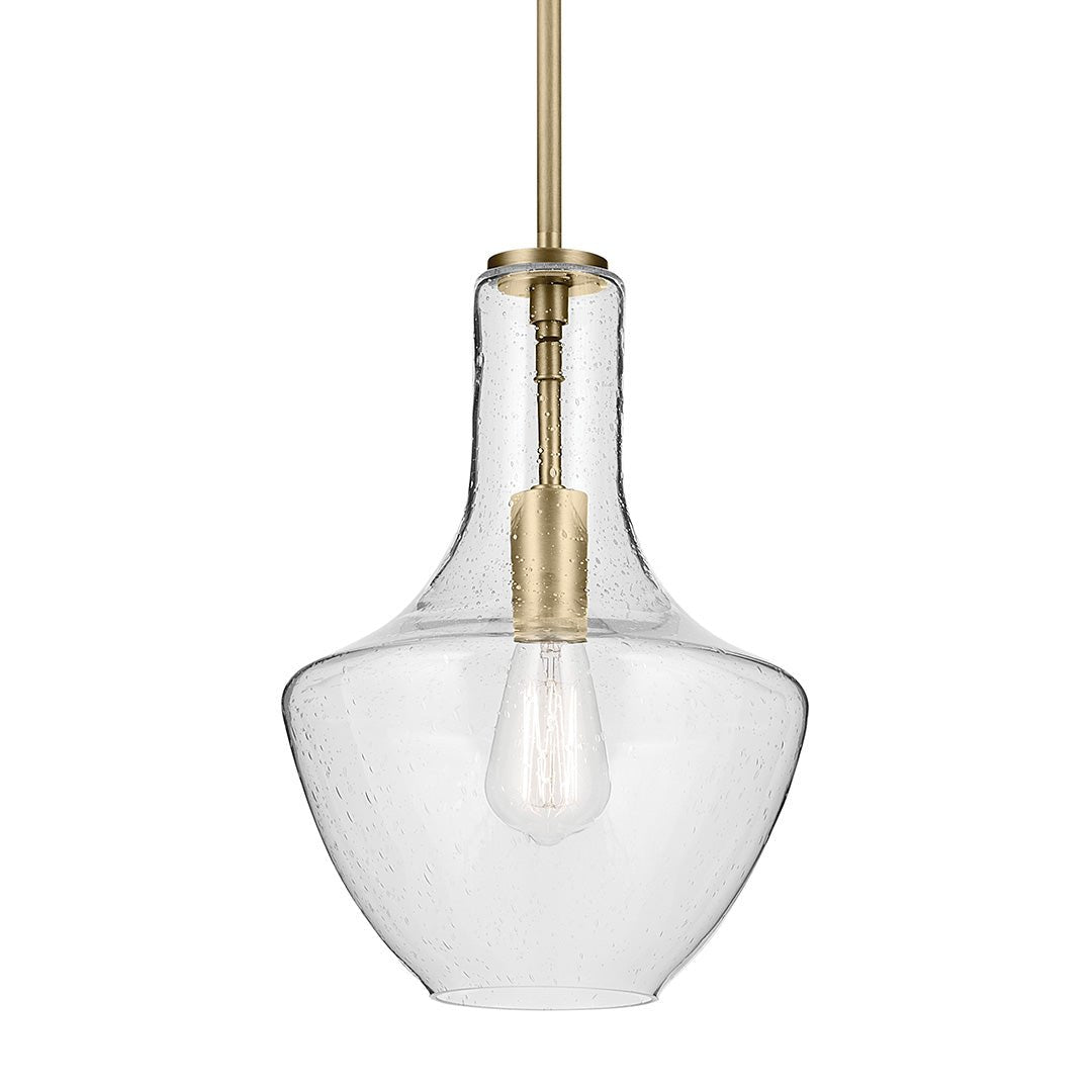 KICHLER-42141NBRCSKICHLER Everly Bell Pendant