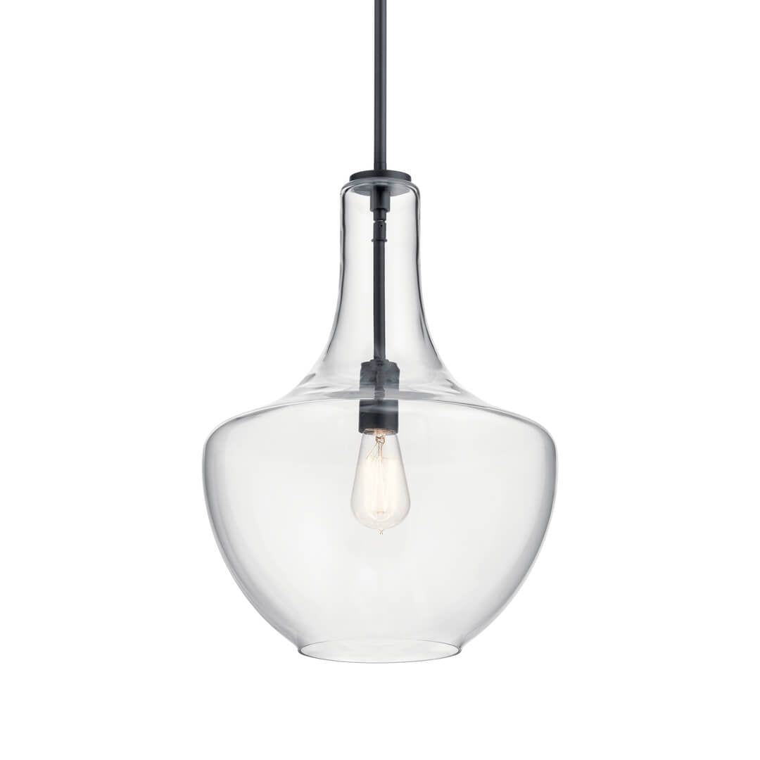 KICHLER-42046BKKICHLER Everly Bell Pendant