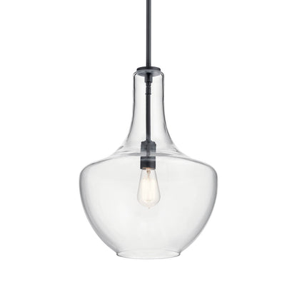 KICHLER-42046BKKICHLER Everly Bell Pendant