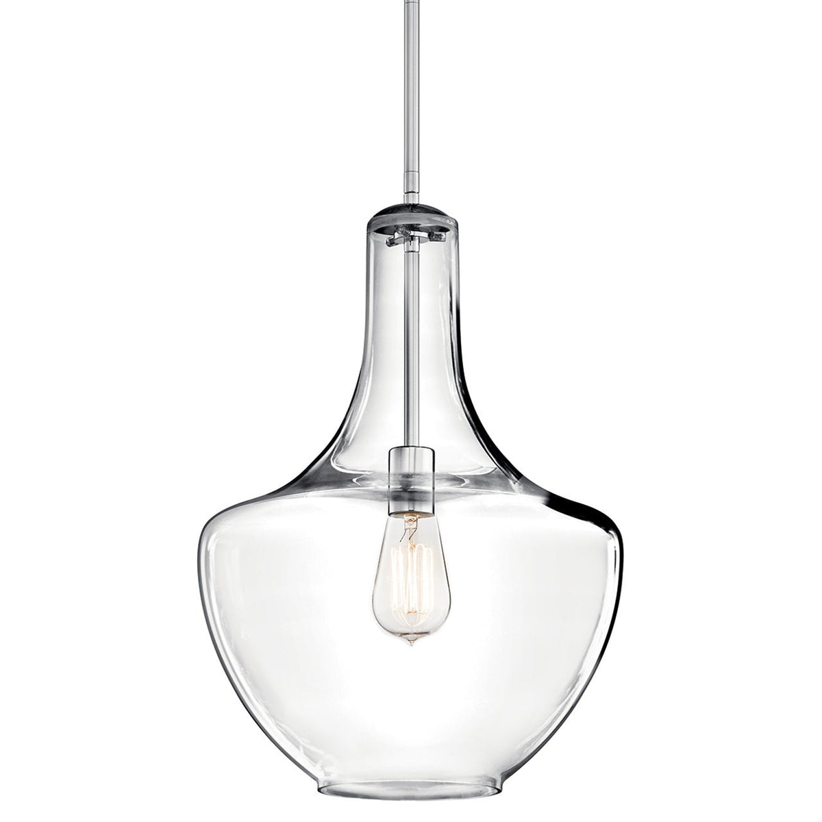 KICHLER-42046CHKICHLER Everly Bell Pendant