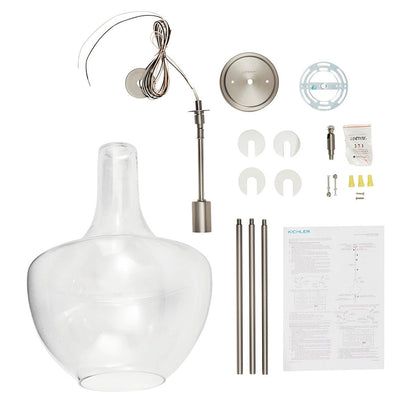 KICHLER-42198OZKICHLER Everly Bell Pendant