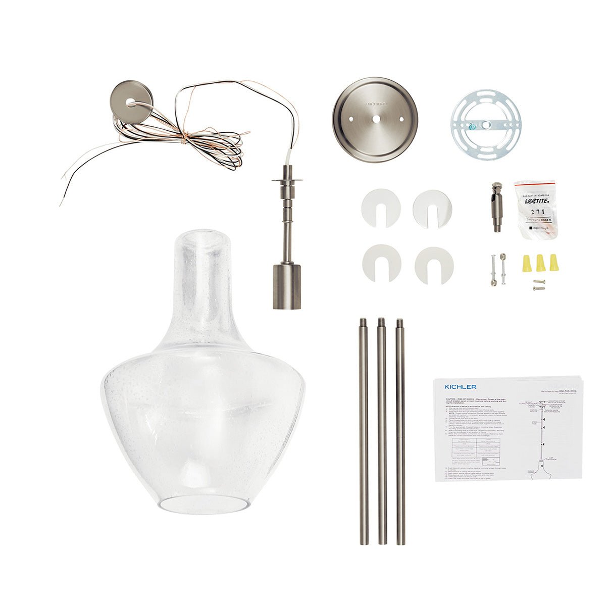 KICHLER-42198OZKICHLER Everly Bell Pendant