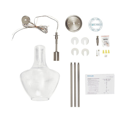 KICHLER-42198OZKICHLER Everly Bell Pendant