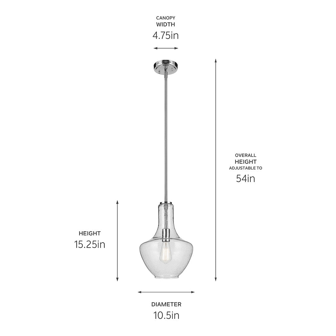 KICHLER-42198OZKICHLER Everly Bell Pendant