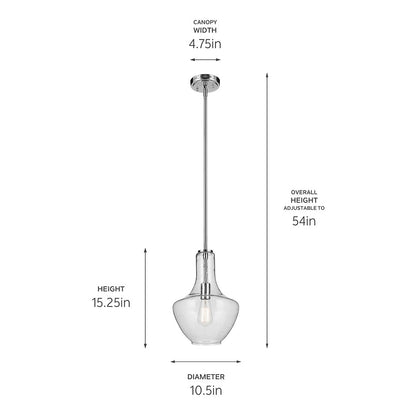 KICHLER-42198OZKICHLER Everly Bell Pendant