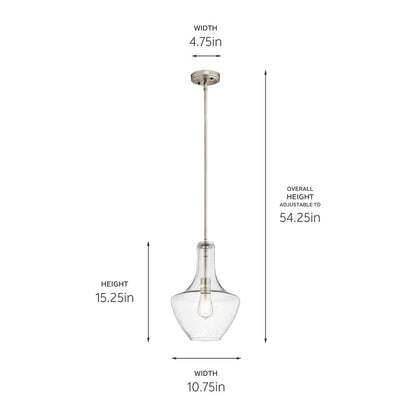 KICHLER-42198OZKICHLER Everly Bell Pendant