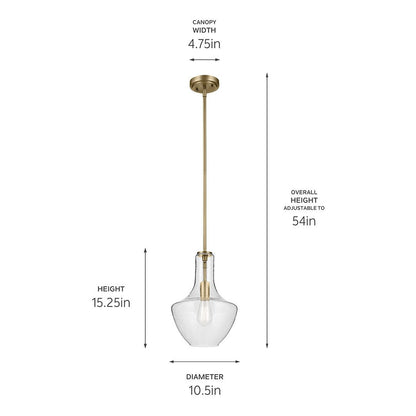 KICHLER-42198OZKICHLER Everly Bell Pendant