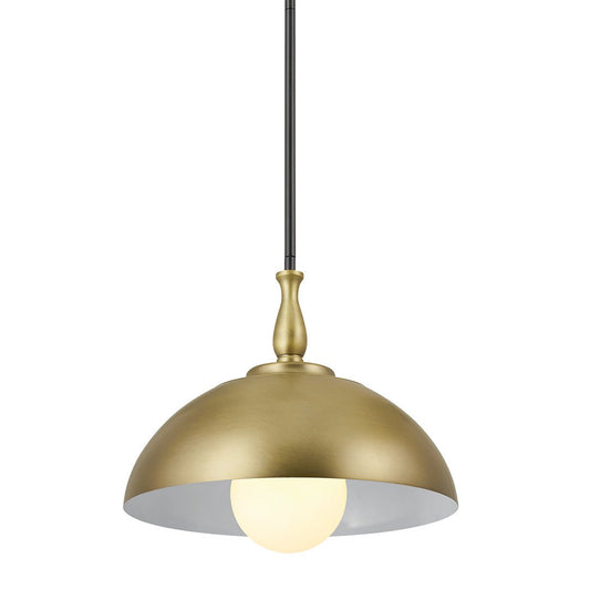 KICHLER-52476NBRKICHLER Fira 52476 14" 1 Light Pendant