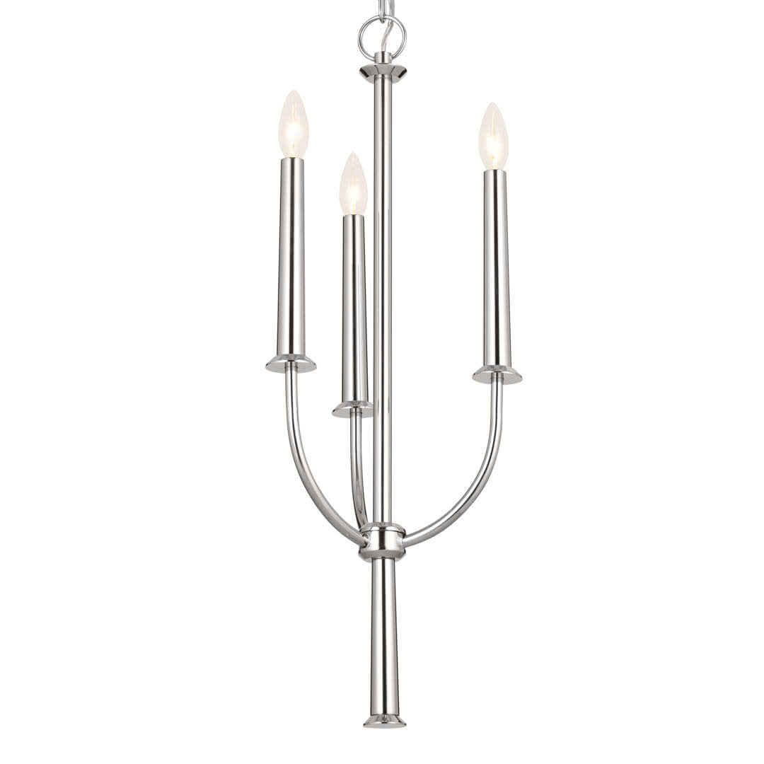 KICHLER-52496PNKICHLER Florence 52496 11.25" 3-Light Chandelier
