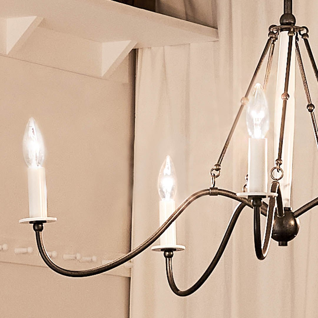 KICHLER-52455AVIKICHLER Freesia 52455 31.25" 5-Light Chandelier